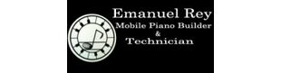 Emanuel Rey Mobile Piano Builder & Technician Logo