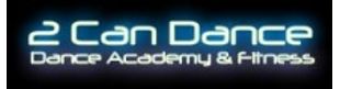 2 Can Dance Academy Dance School Chippendale Logo