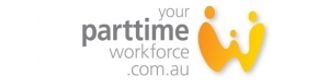 Part Time Casual and Flexible Jobs Logo
