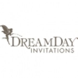 Logo for DreamDay Wedding Invitations