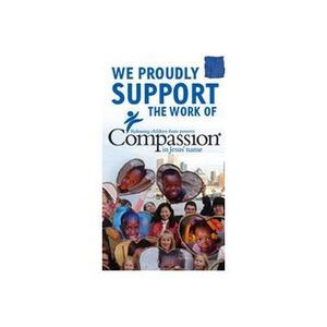 We proudly support the christian organisation Compassion.