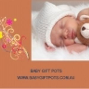 Logo for Baby Gift Pots Australia