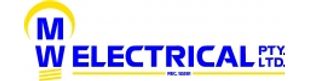 M W Electrical Pty Ltd  Electrical Contractors Electrician Shepparton Logo