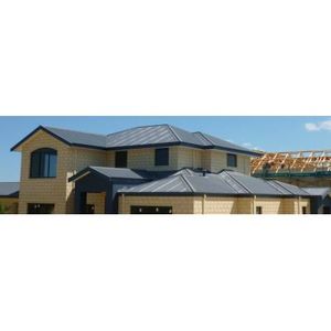supply/install roof sheeting, guttering and downpipes on new home in North Beach WA