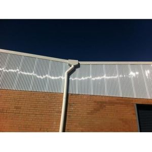 re-cladding/new pvc piping to warehouse in Osborne Park WA