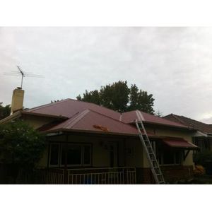 replace old tile roof for new colourbond tin roof