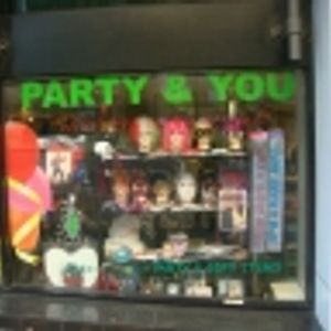Logo for Party Products, Costumes & Supplies Melbourne