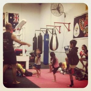 Kids LIL WARRIOR Muay Thai classes for 5 -12 years every Saturday 9 - 10am