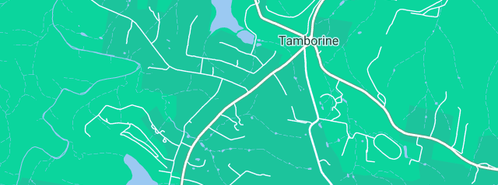 Map showing the location of Hot Driveways in Tamborine, QLD 4270