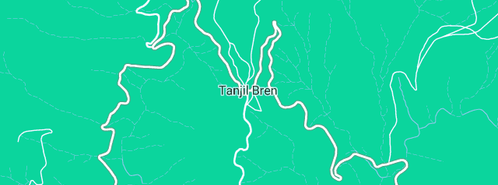 Map showing the location of Mt Baw Baw Alpine Bookings & Bus in Tanjil Bren, VIC 3833