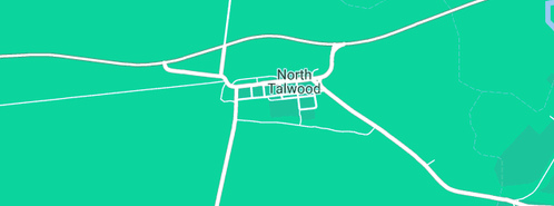 Map showing the location of Winkworth Spray Contractors in Talwood, QLD 4496