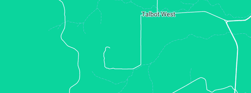 Map showing the location of Luelf C & S in Talbot West, WA 6302