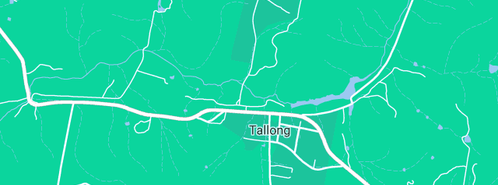 Map showing the location of Aleta's Antiques in Tallong, NSW 2579