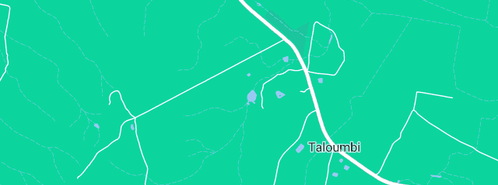 Map showing the location of R.G. Lindsay Carpentry in Taloumbi, NSW 2463
