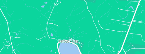 Map showing the location of Crazy Daisy Magic in Tarbuck Bay, NSW 2428