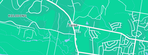 Map showing the location of Alcorns Taree Sportscene in Taree, NSW 2430
