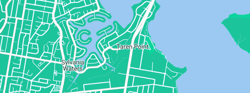 Map showing the location of All Products & Solutions in Taren Point, NSW 2229
