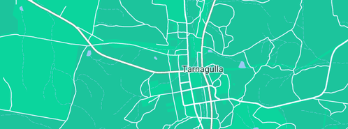 Map showing the location of Tarnagulla Primary School in Tarnagulla, VIC 3551