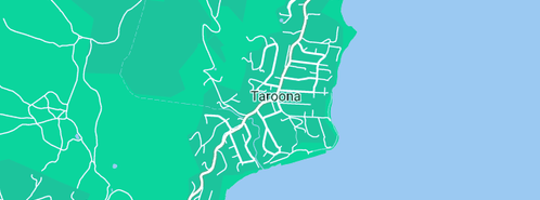 Map showing the location of Alexandra Williams in Taroona, TAS 7053