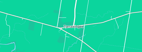 Map showing the location of Tarra Tender Cuts & Seafood in Tarrawingee, VIC 3678