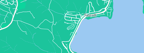 Map showing the location of Combined Connections in Tascott, NSW 2250