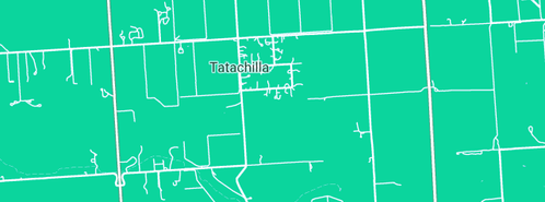 Map showing the location of Fonthill Wines in Tatachilla, SA 5171