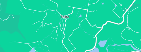 Map showing the location of Clark Metal & Design in Telita, TAS 7264