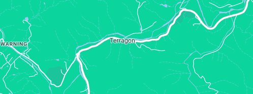 Map showing the location of Happy High Herbs in Terragon, NSW 2484