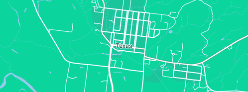 Map showing the location of Slimfit Jackets in Texas, QLD 4385
