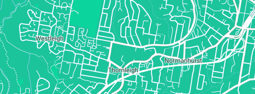 Map showing the location of Boatminder in Thornleigh, NSW 2120