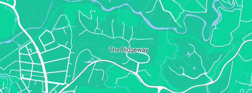 Map showing the location of The Website Clinic Digital Marketing Agency in The Ridgeway, NSW 2620
