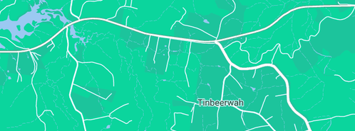 Map showing the location of Noosa Cleaning Crew in Tinbeerwah, QLD 4563