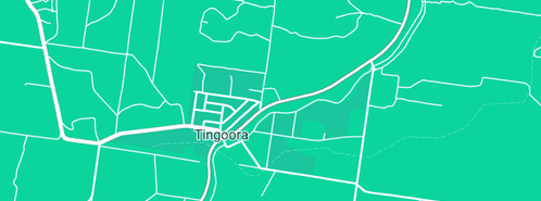 Map showing the location of Pga Computers in Tingoora, QLD 4608