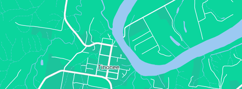 Map showing the location of River City Pro-Sound in Tinonee, NSW 2430