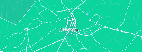 Map showing the location of Tibooburra Food & Fuel in Tibooburra, NSW 2880