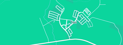 Map showing the location of The Rural Design Studio in Tieri, QLD 4709