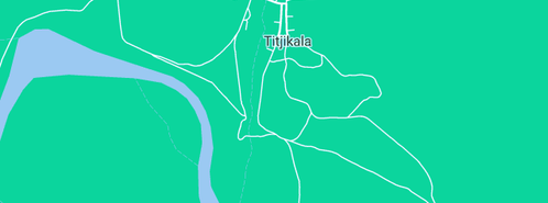 Map showing the location of On Time Copy in Titjikala, NT 872