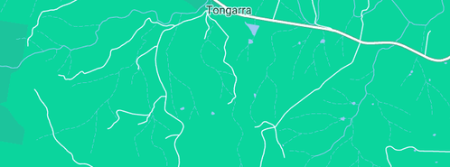 Map showing the location of Pretty Pamper Parties in Tongarra, NSW 2527