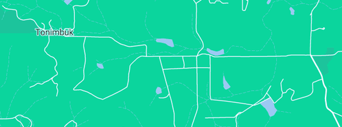 Map showing the location of Tonimbuk Trails in Tonimbuk, VIC 3815