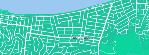 Map showing the location of Captivating Kids in Tootgarook, VIC 3941