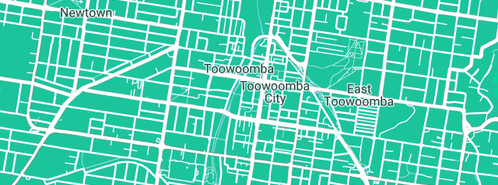 Map showing the location of Wippell's Auto-Mazda in Toowoomba Village Fair, QLD 4350