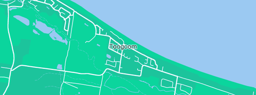 Map showing the location of Toogoom Boat Ramp in Toogoom, QLD 4655