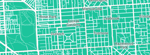 Map showing the location of Assist Home Care in Toorak Gardens, SA 5065