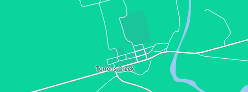 Map showing the location of Torrens Creek Pilot Vehicle Service in Torrens Creek, QLD 4816