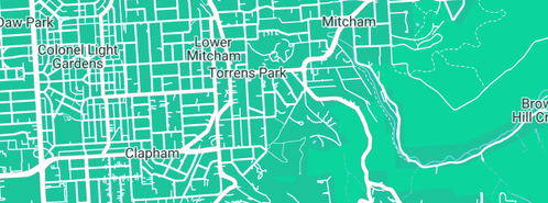 Map showing the location of Scotch College Adelaide in Torrens Park, SA 5062