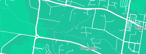 Map showing the location of Garden City Powdercoating & Sandblasting in Torrington, QLD 4350