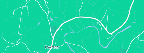 Map showing the location of Towrang Domestic Cleaning Service in Towrang, NSW 2580