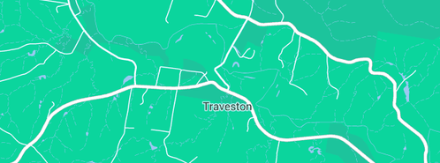Map showing the location of Traveston Stud Boer Goats in Traveston, QLD 4570