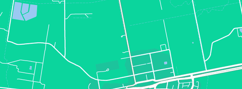 Map showing the location of Darren Farrell Fencing in Trafalgar, VIC 3824