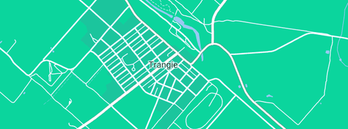 Map showing the location of Trangie Transport Pty Ltd in Trangie, NSW 2823
